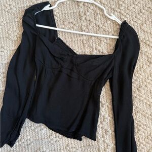 Reformation Reign Black Women's Top